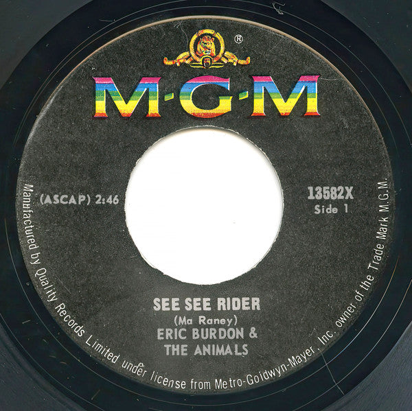 See See Rider/ She'll Return It