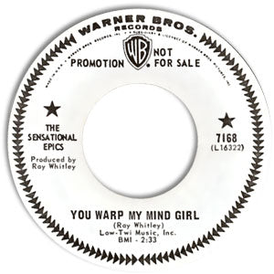 You Warp My Mind Girl/ Be Young, Be Foolish, Be Happy