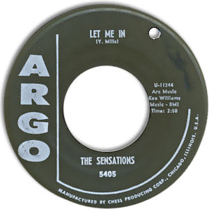 Let Me In/ Oh Yes I'll Be True