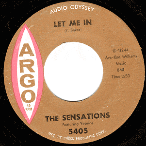 Let Me In/ Oh Yes I'll Be True