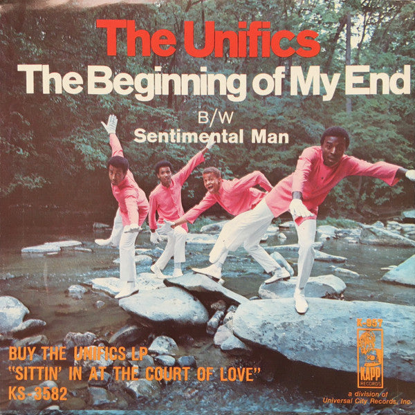 The Beginning of My End/ Sentimental Man