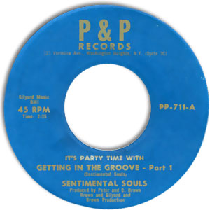 Getting In The Groove - Part 1/ Part 2