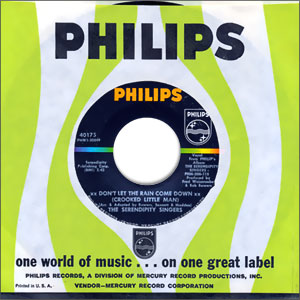 Don't Let The Rain Come Down (Crooked Little Man)/ Freedom's Star