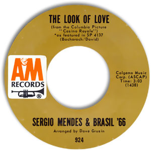 The Look Of Love/ Like A Lover