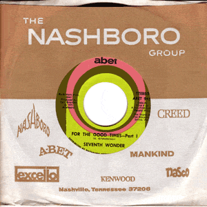 For The Good Times - Part I/ Part II