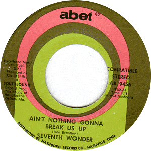 Ain't Nothing Gonna Break Us Up/ Let's Stop Kidding Ourselves