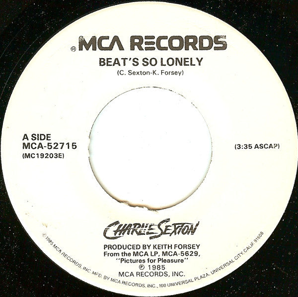 Beat's So Lonely/ Attractions