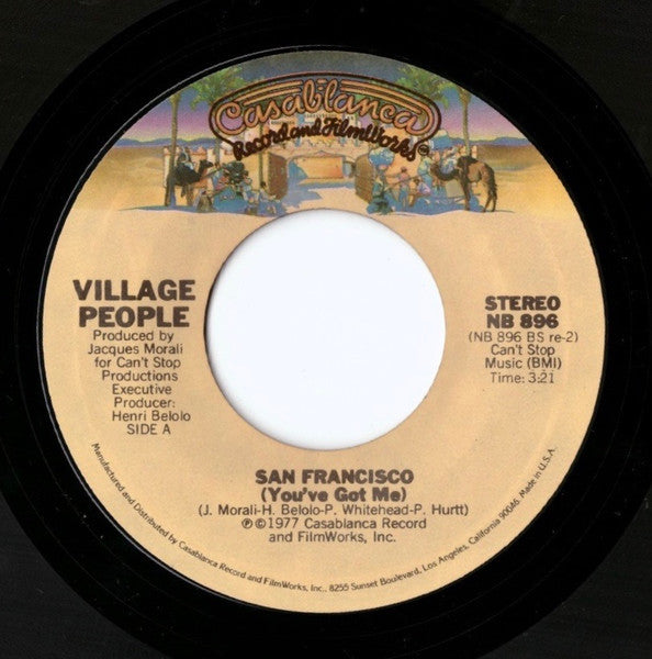 San Francisco (You've Got Me)/ Village People