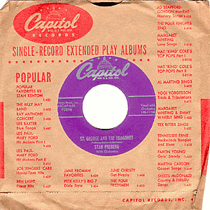 St. George and the Dragonet/ Little Blue Riding Hood