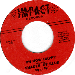 Oh How Happy/ Little Orphan Boy