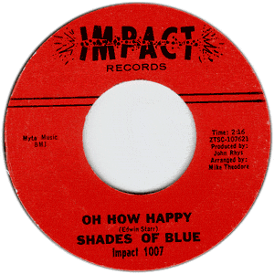 Oh How Happy/ Little Orphan Boy