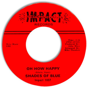 Oh How Happy/ Little Orphan Boy