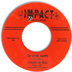 Oh How Happy/ Little Orphan Boy