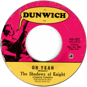 Oh Yeah/ Light Bulb Blues