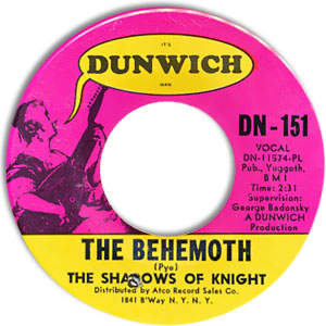 Willie Jean/ The Behemoth