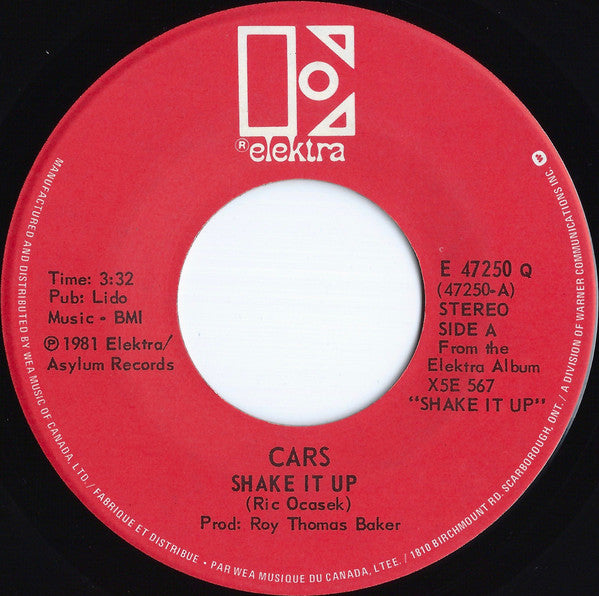 Shake It Up/ Cruiser