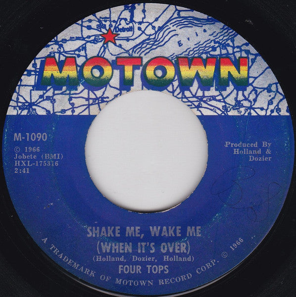 Shake Me, Wake Me (When It's Over)/ Just As Long As You Need Me