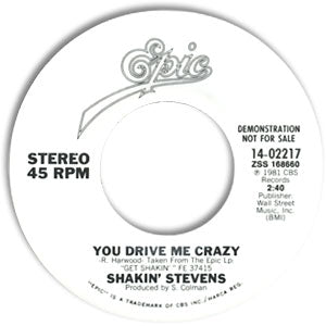 You Drive Me Crazy