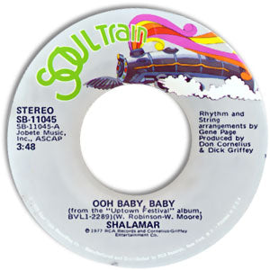 Ooh Baby, Baby/ You Know