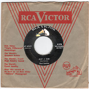 Just A Man/ Go On By