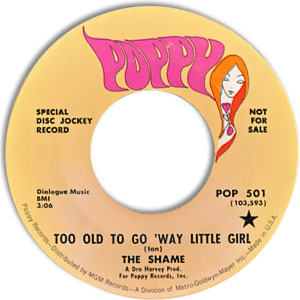 Too Old To Go 'Way Little Girl/ Dreams Don't Bother Me