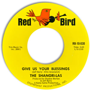 Give Us Your Blessings/ Heaven Only Knows