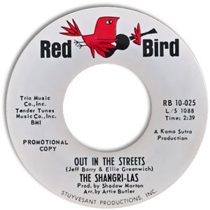 Out In The Streets/ The Boy