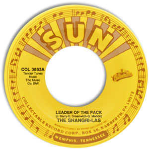 Leader of the Pack / I Can Never Go Home Any More