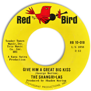 Give Him A Great Big Kiss/ Twist and Shout