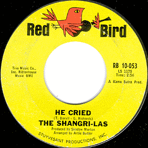 He Cried/ Dressed in Black