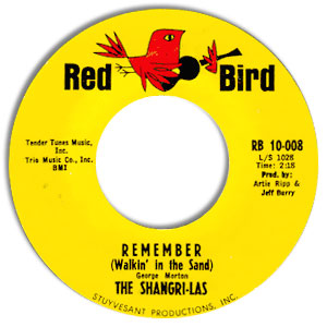 Remember (Walking In The Sand)/ It's Easier To Cry