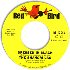 He Cried/ Dressed in Black