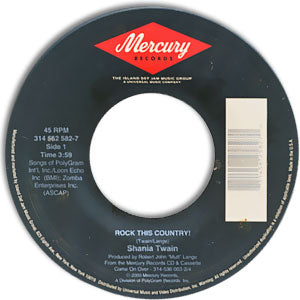 Rock This Country!/ I'm Holdin' On To Love (To Save My Life)