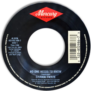 No One Needs To Know/ Leaving Is The Only Way Out