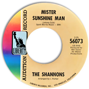 Born Too Late/ Mister Sunshine Man