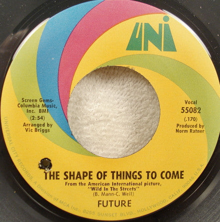The Shape of Things To Come/ 52%
