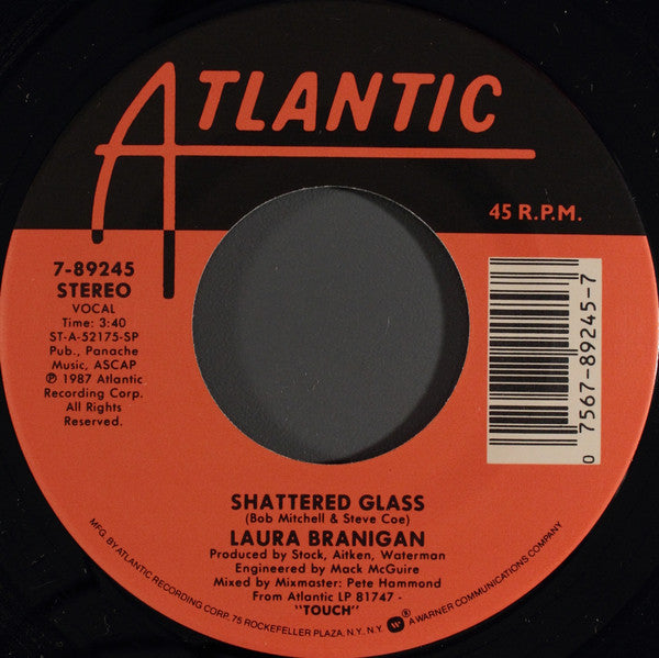 Shattered Glass/ Statue In The Rain