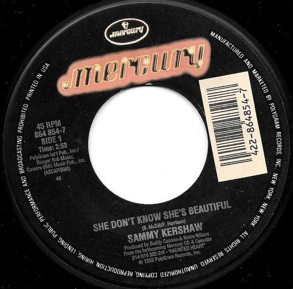 She Don't Know She's Beautiful/ I Buy Her Roses