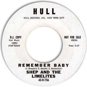 Remember Baby/ The Monkey