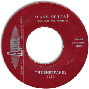 Island of Love/ Never Felt This Way Before