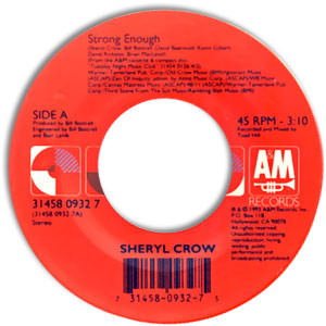 Strong Enough/ Run, Baby, Run