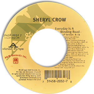 Everyday Is A Winding Road/ Sad Sad World