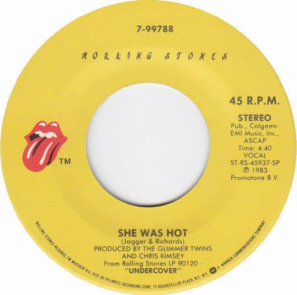 She Was Hot/ Think I'm Going Mad