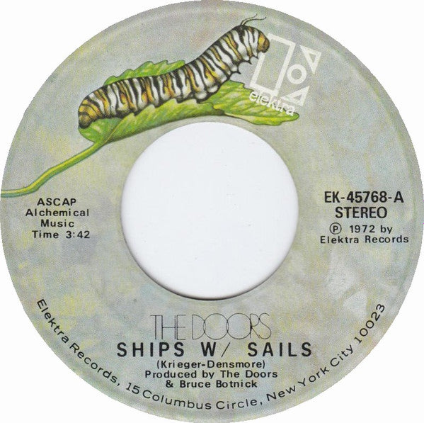 Ships W/ Sails/ In The Eye Of The Sun