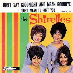 Don't Say Goodnight And Mean Goodbye/ I Didn't Mean To Hurt You