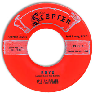 Will You Love Me Tomorrow/ Boys