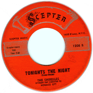 Tonight's The Night/ The Dance Is Over