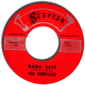 Mama Said/ Blue Holiday