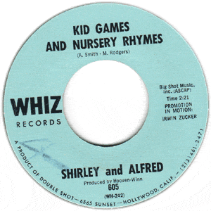 Kid Games and Nursery Rhymes/ Too Much, Too Soon