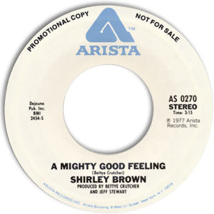 A Mighty Good Feeling/ Long On Lovin'